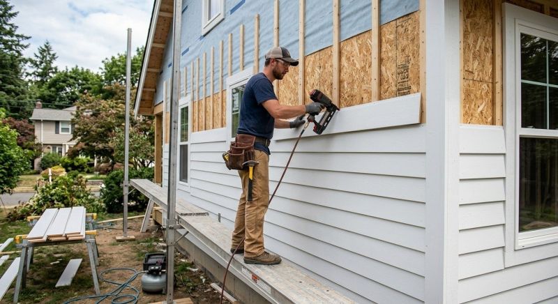 Top Siding Installation Companies in Middletown, CT