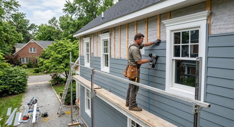 Top Siding Installation Companies in Naugatuck, CT