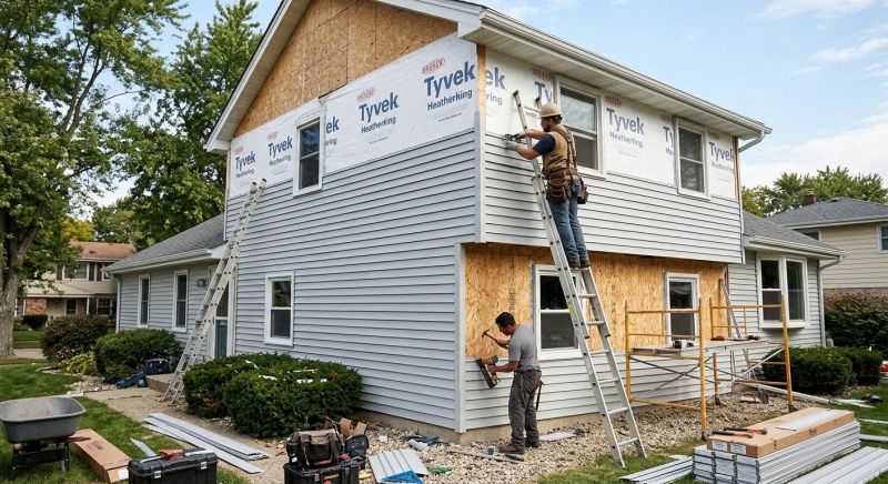 Top Siding Installation Companies in Naugatuck, CT