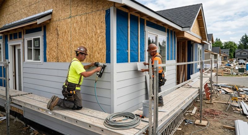 Top Siding Installation Companies in Oxford, CT