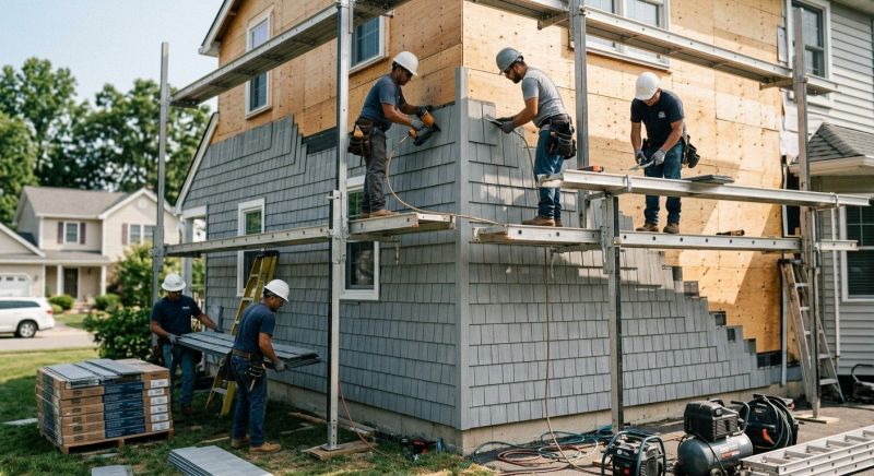 Top Siding Installation Companies in Redding, CT
