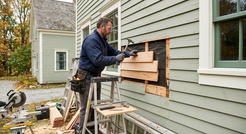 Top Siding Repair Companies in Hamden, CT