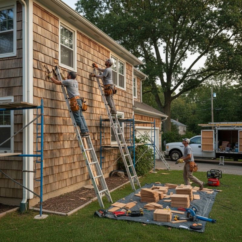 Top Siding Repair Companies in Madison, CT