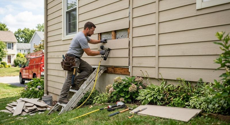 Top Siding Repair Companies in Naugatuck, CT