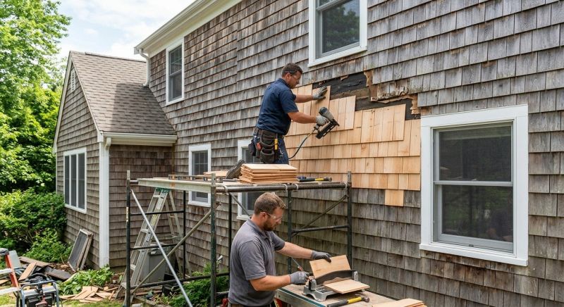 Top Siding Replacement Companies in Cheshire, CT