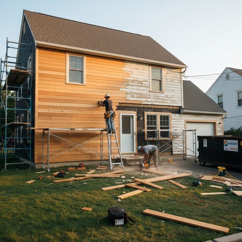Top Siding Replacement Companies in Oxford, CT