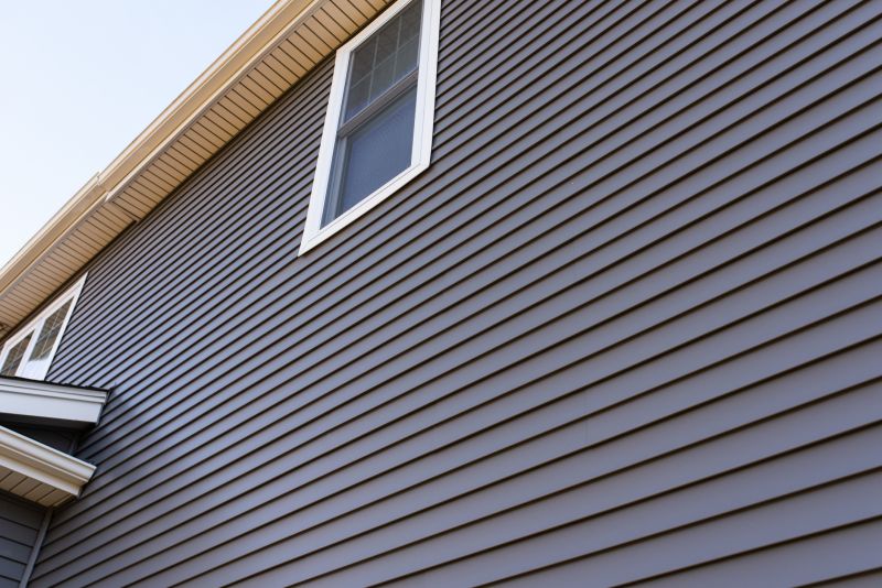 Summer Siding Projects