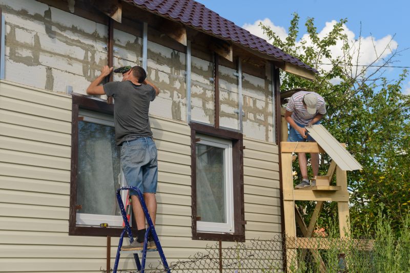 Fall Siding Preparation